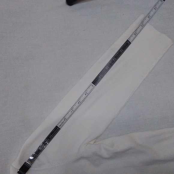 Grace Elements white button front top - Picture 11 of 12